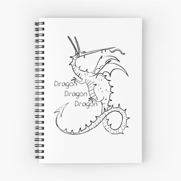 Item preview, “Dragon Dragon Dragon” dragon  designed and sold by JennyNutbourne.
