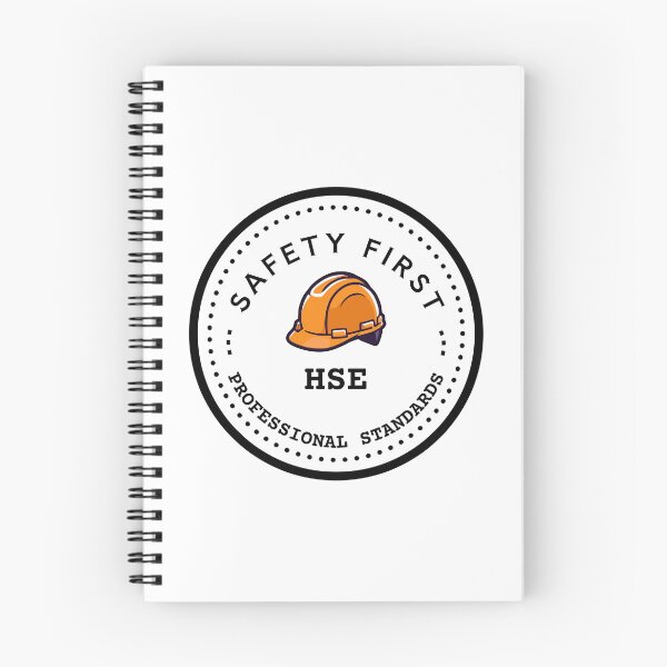 Item preview, Safety First Professional Standards HSE Hard Hat Vintage Badge Design designed and sold by BRTSHA88.