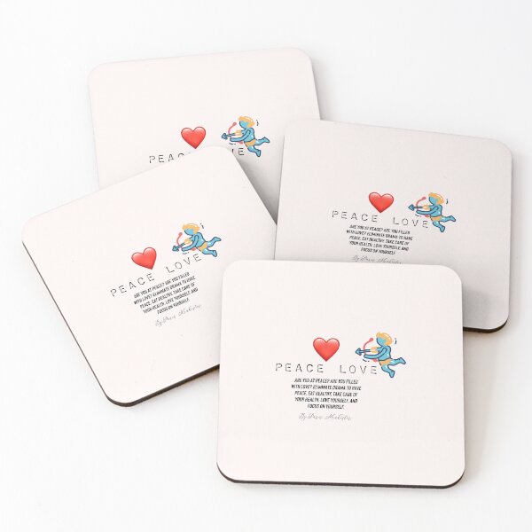 Item preview, Peace Love By Paris Mcalister designed and sold by Designs By Paris Mcalister.