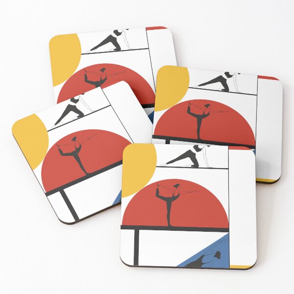 Item preview, Pilates Art Print | Minimalist Fitness Art | Modern Woman Exercise Decor | Pilates Lover Gift designed and sold by Studio pod Burom.