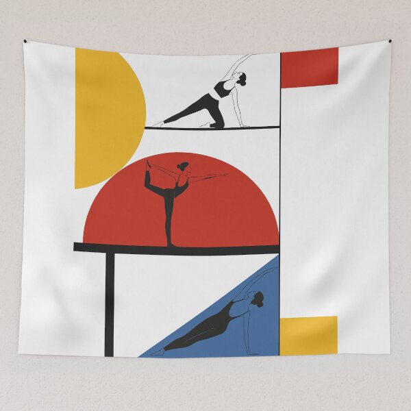 Item preview, Pilates Art Print | Minimalist Fitness Art | Modern Woman Exercise Decor | Pilates Lover Gift designed and sold by Studio pod Burom.