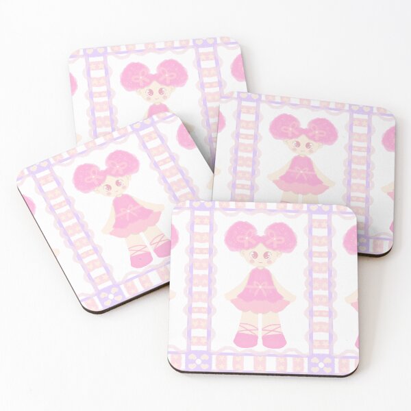 Item preview, Ballerina painting for bedrooms and decoration.  designed and sold by Jelly Studio.