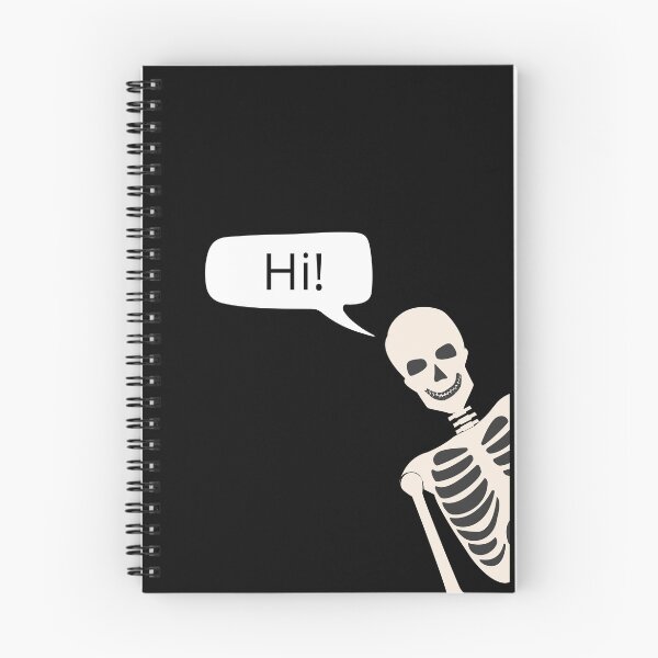 Item preview, funny skeleton halloween designed and sold by AlinaTales.