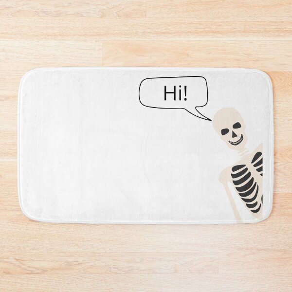Item preview, funny skeleton halloween designed and sold by AlinaTales.