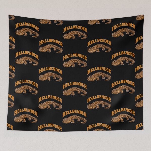 Item preview, Hellbender designed and sold by Aeartcreative5.