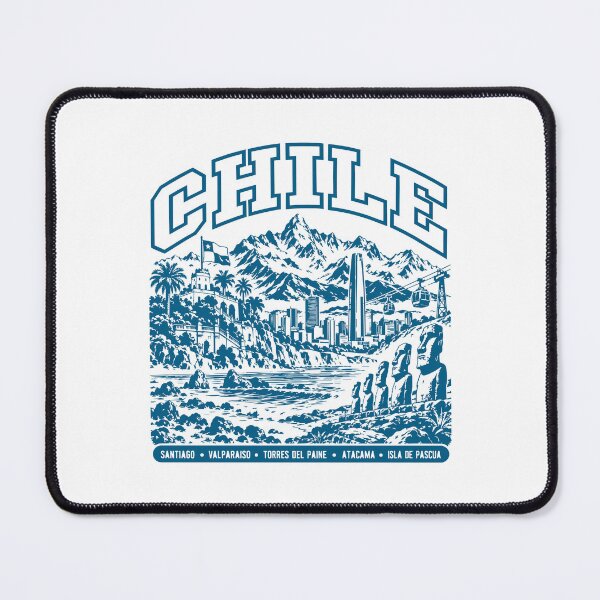 Item preview, Chile Retro | Travel, Cities & Landscapes designed and sold by EdwinkOne.