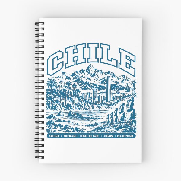 Item preview, Chile Retro | Travel, Cities & Landscapes designed and sold by EdwinkOne.