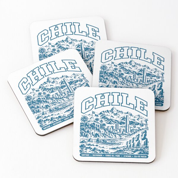 Item preview, Chile Retro | Travel, Cities & Landscapes designed and sold by EdwinkOne.