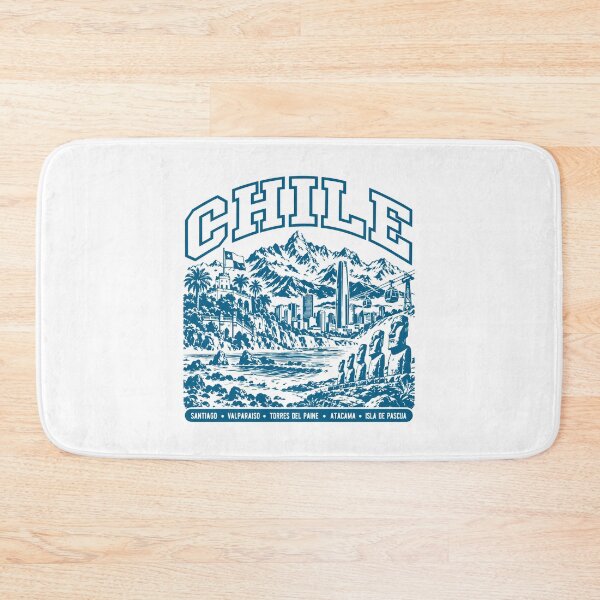 Item preview, Chile Retro | Travel, Cities & Landscapes designed and sold by EdwinkOne.