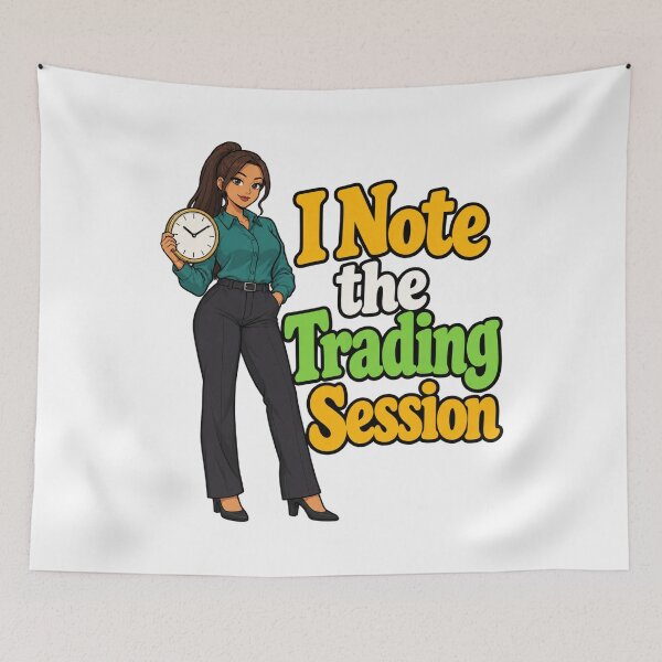Item preview, Trading Session Original Anime Trader Artwork designed and sold by Bikivuno.