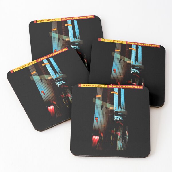 Item preview, Dpche Mde - Black Celebration designed and sold by Arya Sahu.