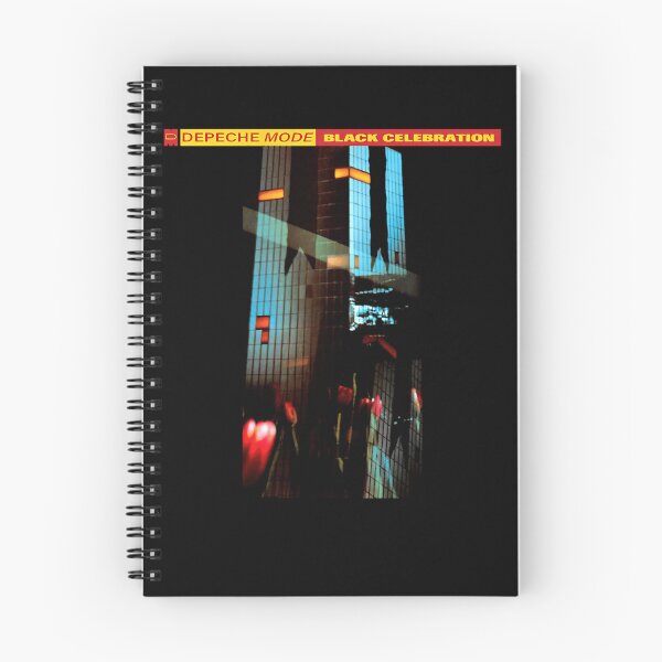 Item preview, Dpche Mde - Black Celebration designed and sold by Arya Sahu.