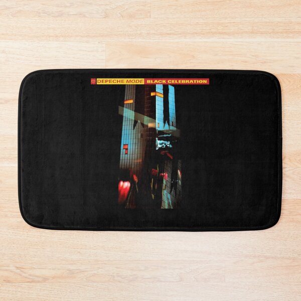 Item preview, Dpche Mde - Black Celebration designed and sold by Arya Sahu.