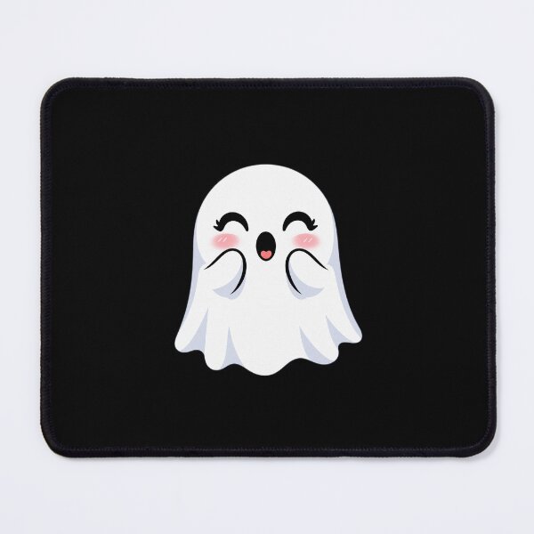Item preview, Cute Surprised Ghost – Adorable Halloween Art designed and sold by aliyehc.