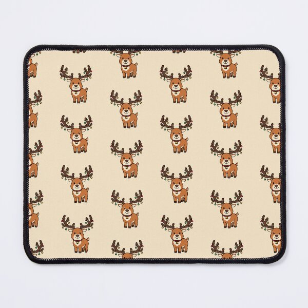 Item preview, Cute Reindeer with Christmas Lights Antlers designed and sold by AIG - Andrei Ilie Graphics.