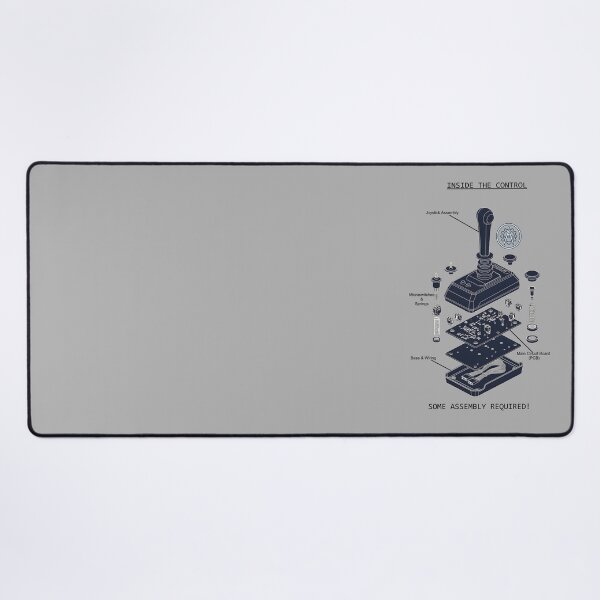 Item preview, Joystick Anatomy Technical Blueprint designed and sold by The Blueprint Archive.