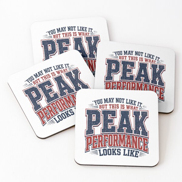 Item preview, YOU MAY NOT LIKE IT, BUT THIS IS WHAT PEAK PERFORMANCE LOOKS LIKE designed and sold by Alt-Art-Digital.