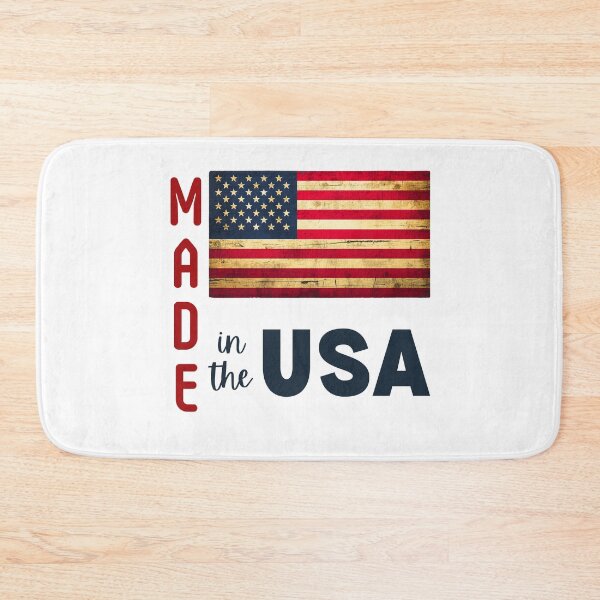 Item preview, Made in the USA with Stars and Stripes Flag designed and sold by AndysTeeShop.