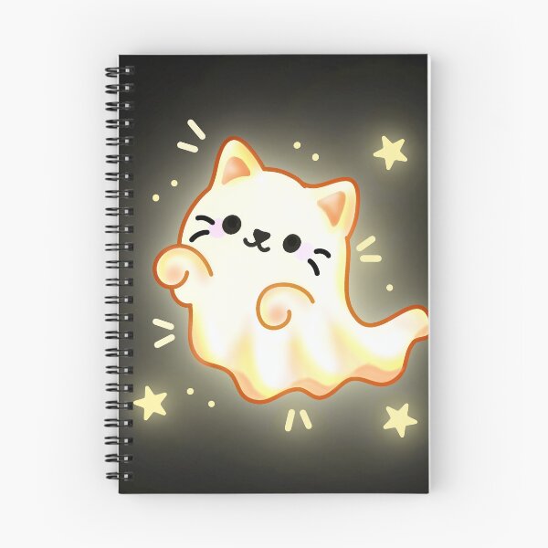 Item preview, Cute Halloween Cat Ghost  designed and sold by MegDexShop.
