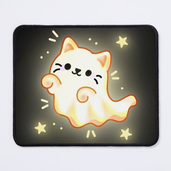 Item preview, Cute Halloween Cat Ghost designed and sold by MegDexShop.