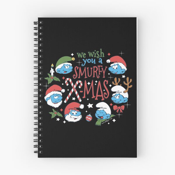 Item preview, The Smurfs Colors Smurfs Cute Group Shot Big Chest Logo Essential designed and sold by circliqueart.