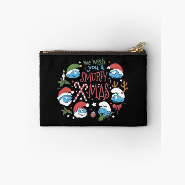 Item preview, The Smurfs Colors Smurfs Cute Group Shot Big Chest Logo Essential designed and sold by circliqueart.