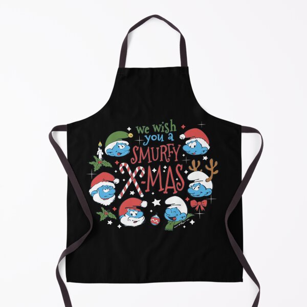 Item preview, The Smurfs Colors Smurfs Cute Group Shot Big Chest Logo Essential designed and sold by circliqueart.