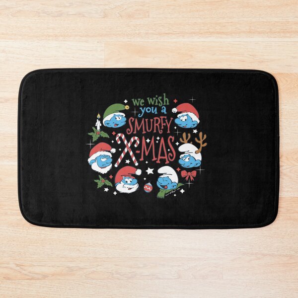 Item preview, The Smurfs Colors Smurfs Cute Group Shot Big Chest Logo Essential designed and sold by circliqueart.