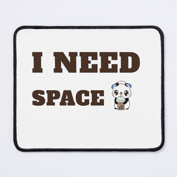 Item preview, Cute Panda Boba I Need Space designed and sold by Founderpallavi.