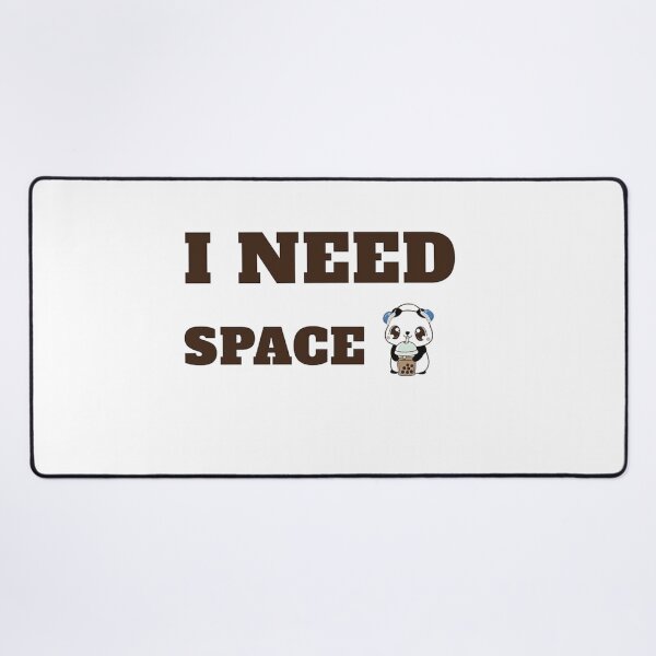 Item preview, Cute Panda Boba I Need Space designed and sold by Founderpallavi.