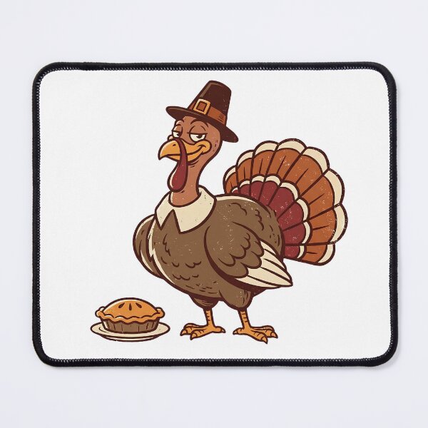 Item preview, Funny Thanksgiving Turkey designed and sold by abdelski.