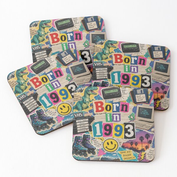 Item preview, Born in 1993 designed and sold by Meg_S_meG.