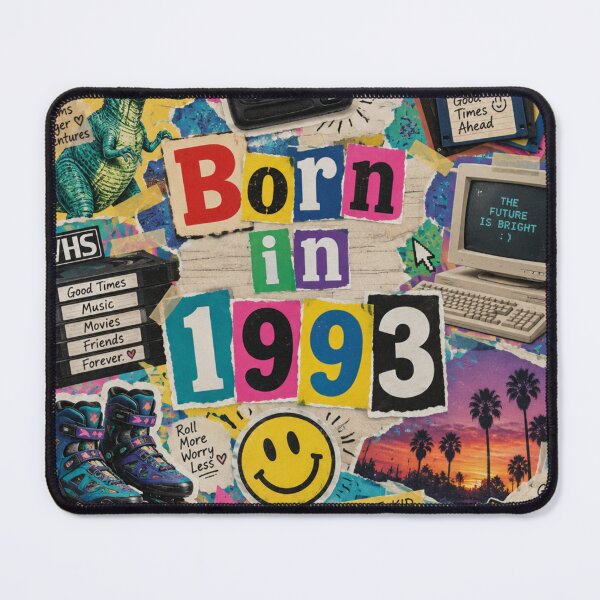 Item preview, Born in 1993 designed and sold by Meg_S_meG.