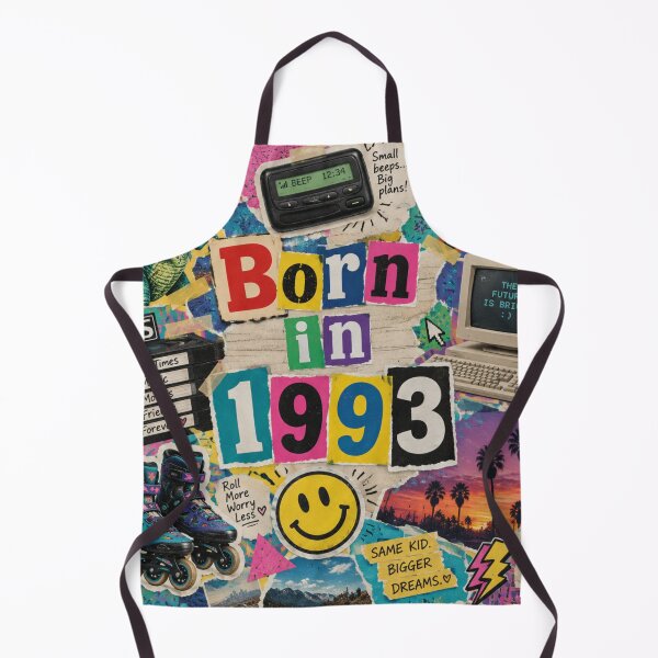 Item preview, Born in 1993 designed and sold by Meg_S_meG.