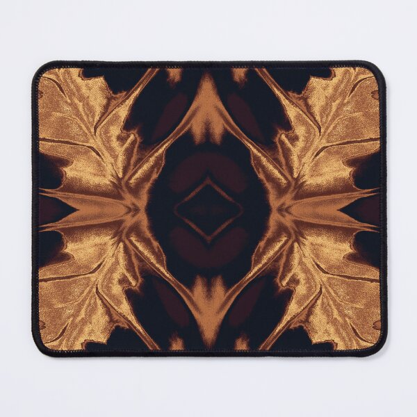 Item preview, Copper Baroque Botanical – Kaleidoscope Pattern designed and sold by SulkaCreative.