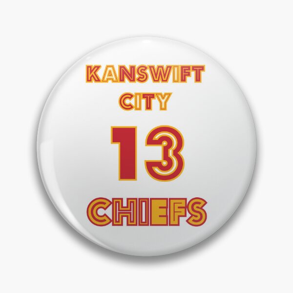 Item preview, KanSWIFT City Chiefs designed and sold by Auntie Sugar Creations.