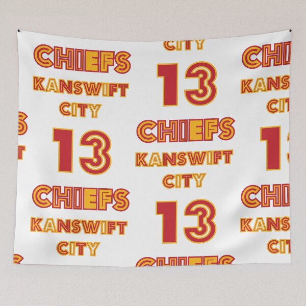 Item preview, KanSWIFT City Chiefs designed and sold by Auntie Sugar Creations.