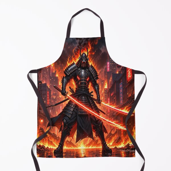 Item preview, The Inferno Samurai  designed and sold by BrizzyArt.
