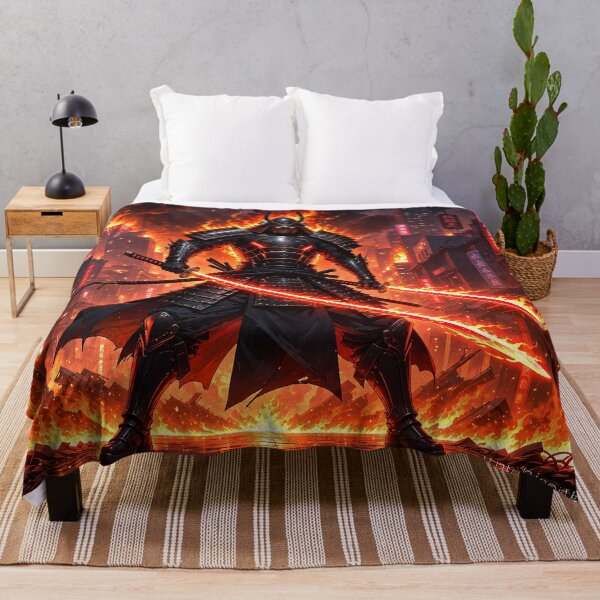 Item preview, The Inferno Samurai  designed and sold by BrizzyArt.
