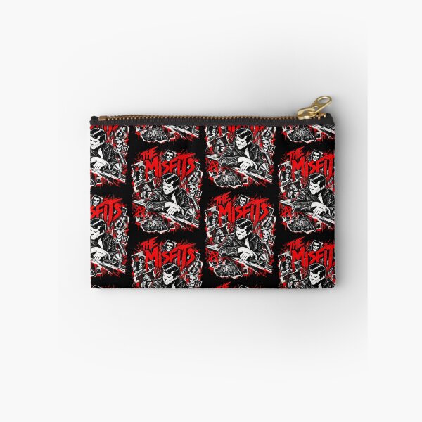 Item preview, The Misfits Horror Punk Vintage Red Black Collage Graphic designed and sold by chooseur1outfit.