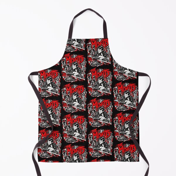 Item preview, The Misfits Horror Punk Vintage Red Black Collage Graphic designed and sold by chooseur1outfit.
