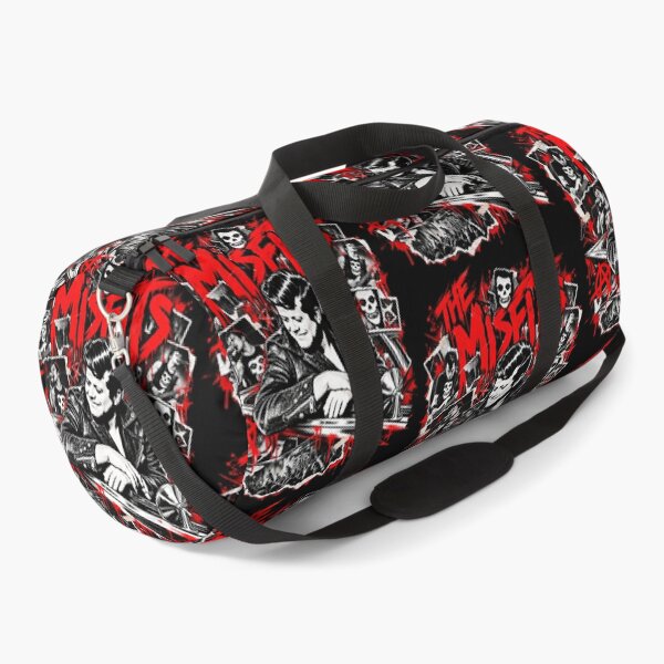 Item preview, The Misfits Horror Punk Vintage Red Black Collage Graphic designed and sold by chooseur1outfit.