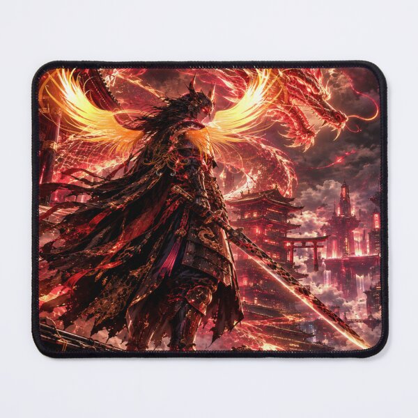 Item preview, The King Dragon Samurai designed and sold by BrizzyArt.