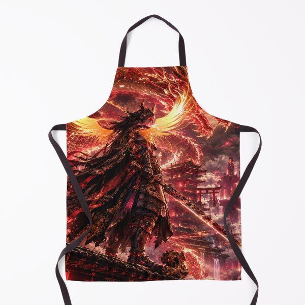 Item preview, The King Dragon Samurai designed and sold by BrizzyArt.