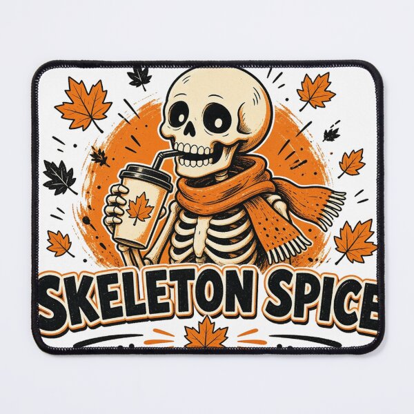 Item preview, Skeleton Spice Cute Skeleton Pumpkin Latte Halloween designed and sold by GSideArtStore.