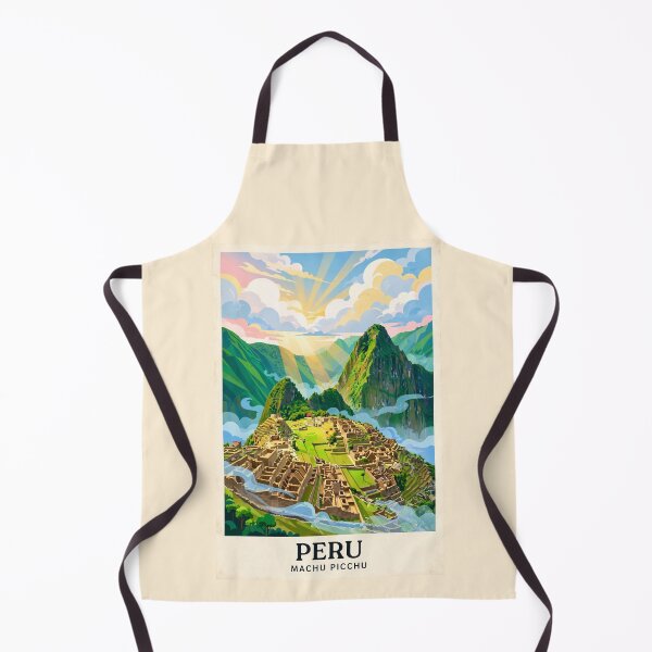 Item preview, Peru — Machu Picchu — An Ancient City Hidden Among the Andean Clouds designed and sold by DibujandoPorfa.