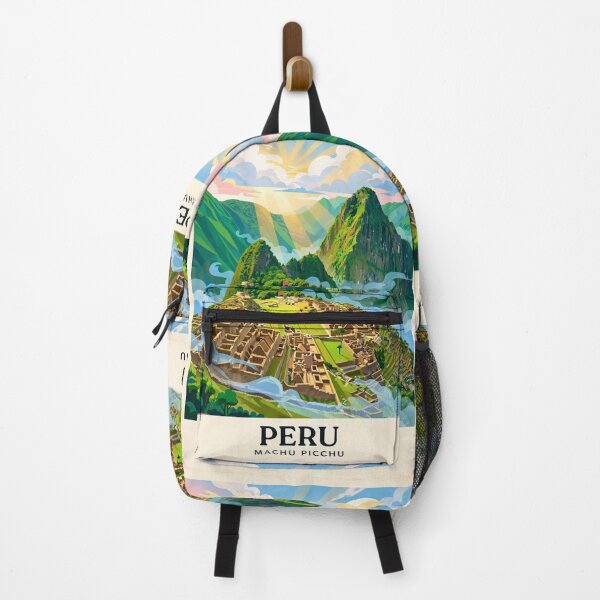 Item preview, Peru — Machu Picchu — An Ancient City Hidden Among the Andean Clouds designed and sold by DibujandoPorfa.