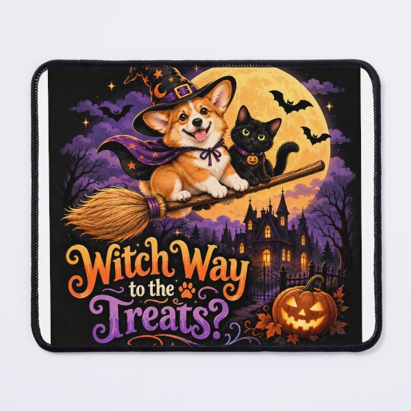 Item preview, Witch Way to the Treats? designed and sold by SassiDesigns.