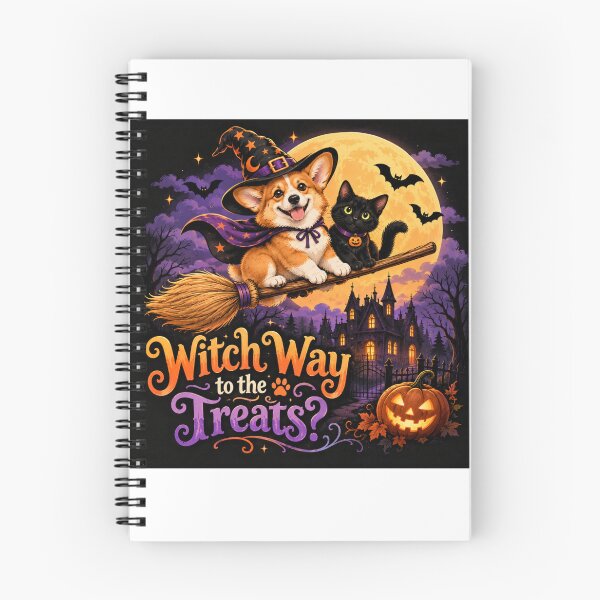 Item preview, Witch Way to the Treats? designed and sold by SassiDesigns.