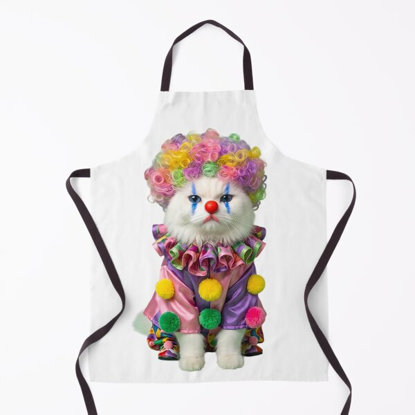Item preview, Sad Clown Cat designed and sold by HeloyPinter.